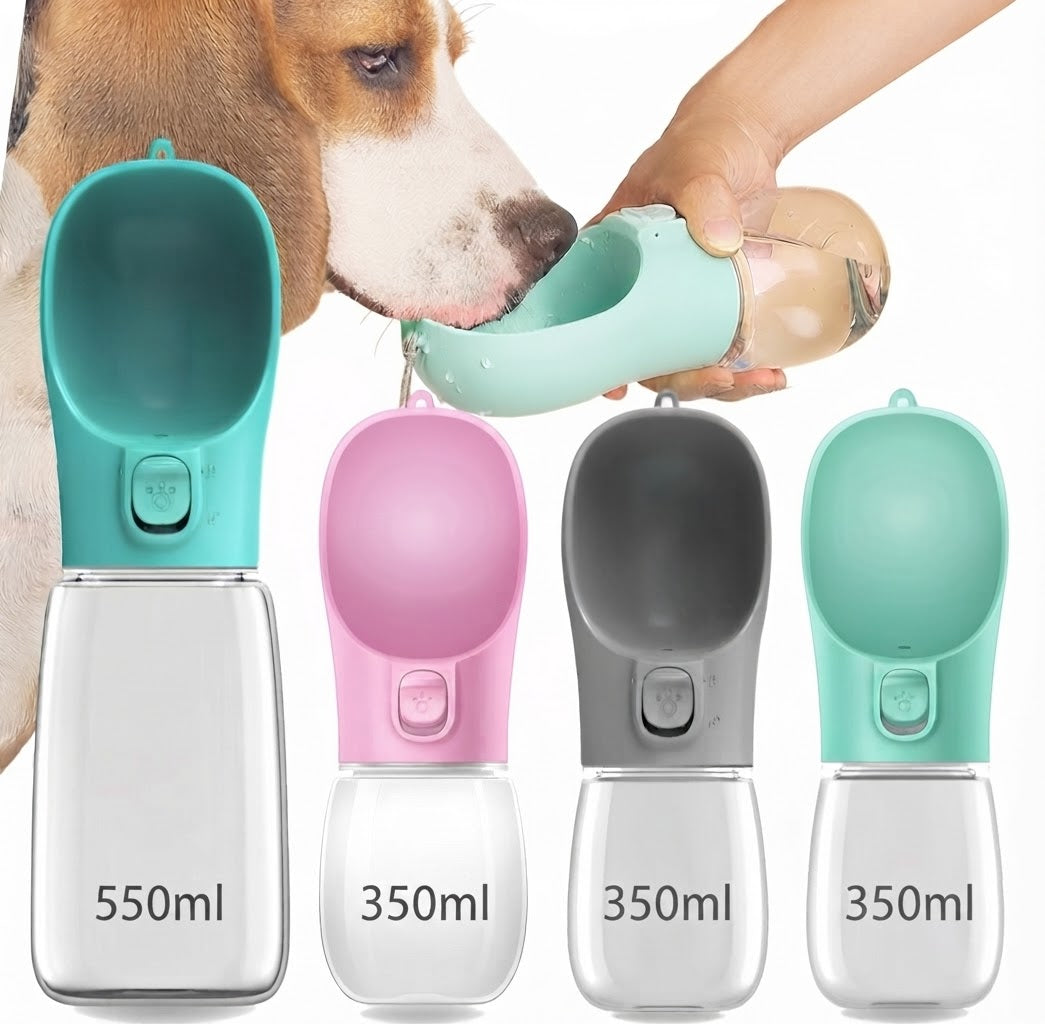 HappyTails™ - Portable Dog Water Bottle