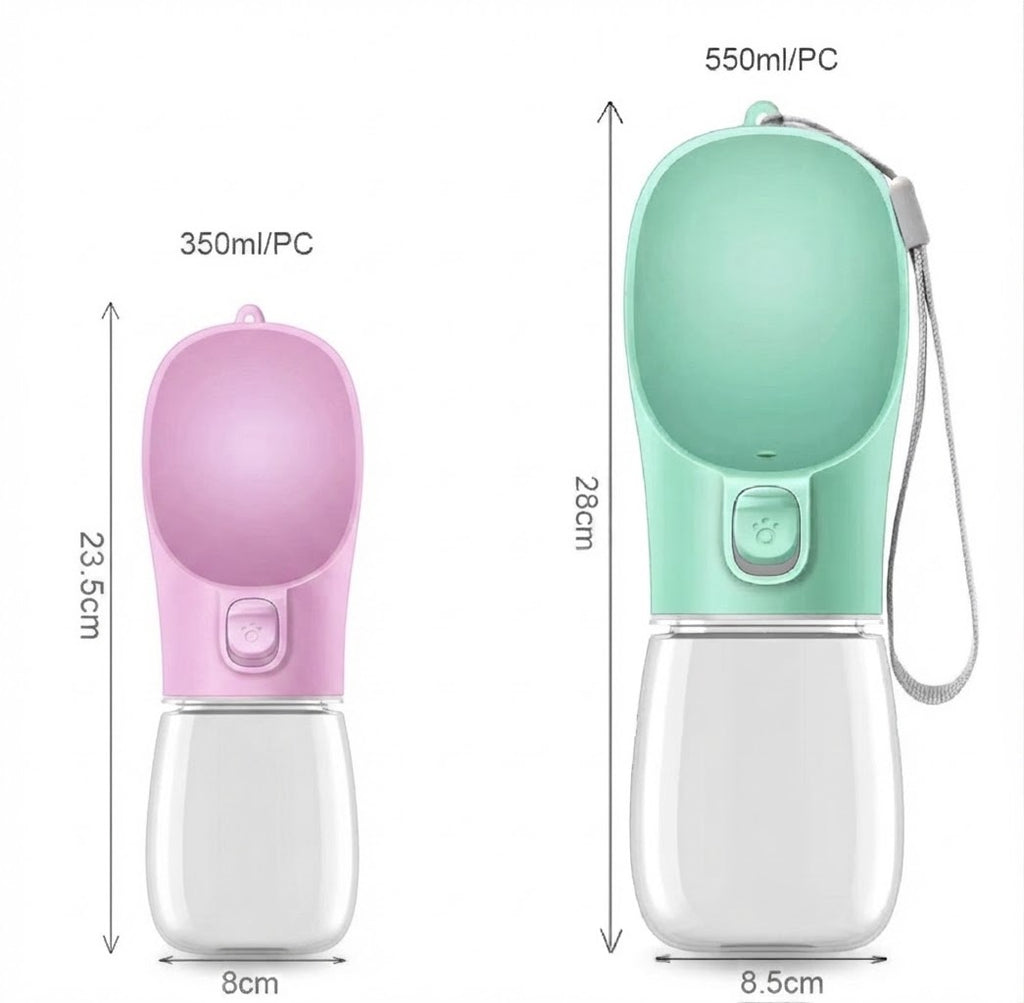 HappyTails™ - Portable Dog Water Bottle