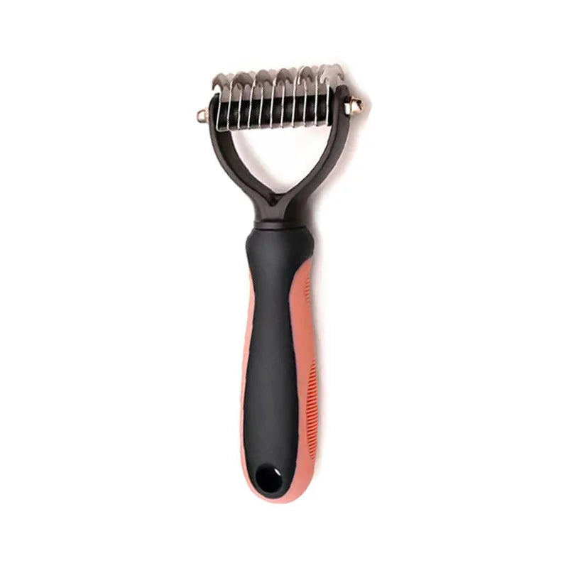 HappyTails™ - Professional Pet Deshedding & Dematting Brush