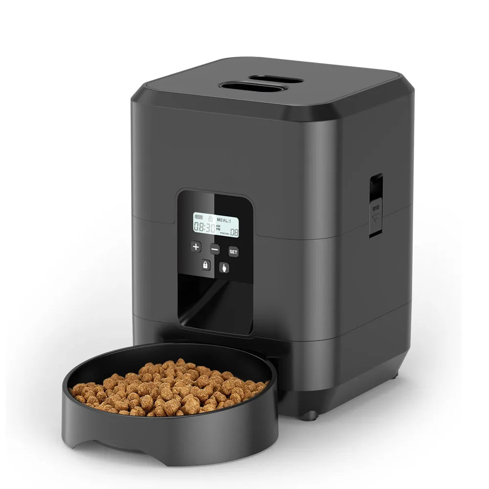 HappyTails™ - Smart Automatic Pet Feeder & Food Dispenser