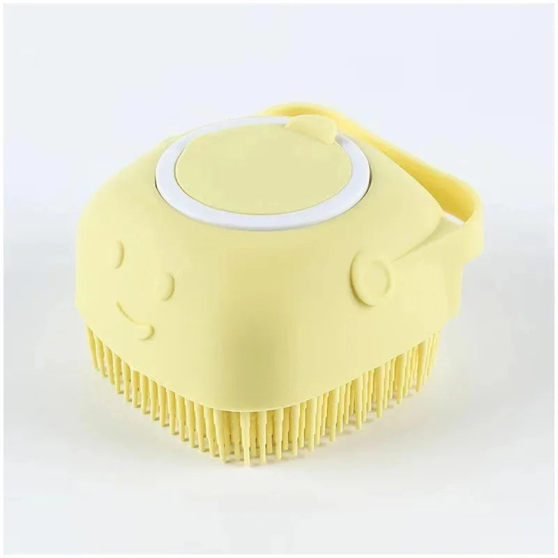 HappyTails™ - Soft Silicone Pet Bath & Massage Brush