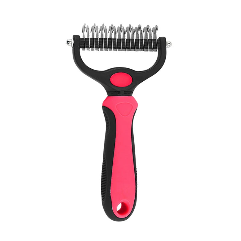 HappyTails™ - Professional Pet Deshedding & Dematting Brush