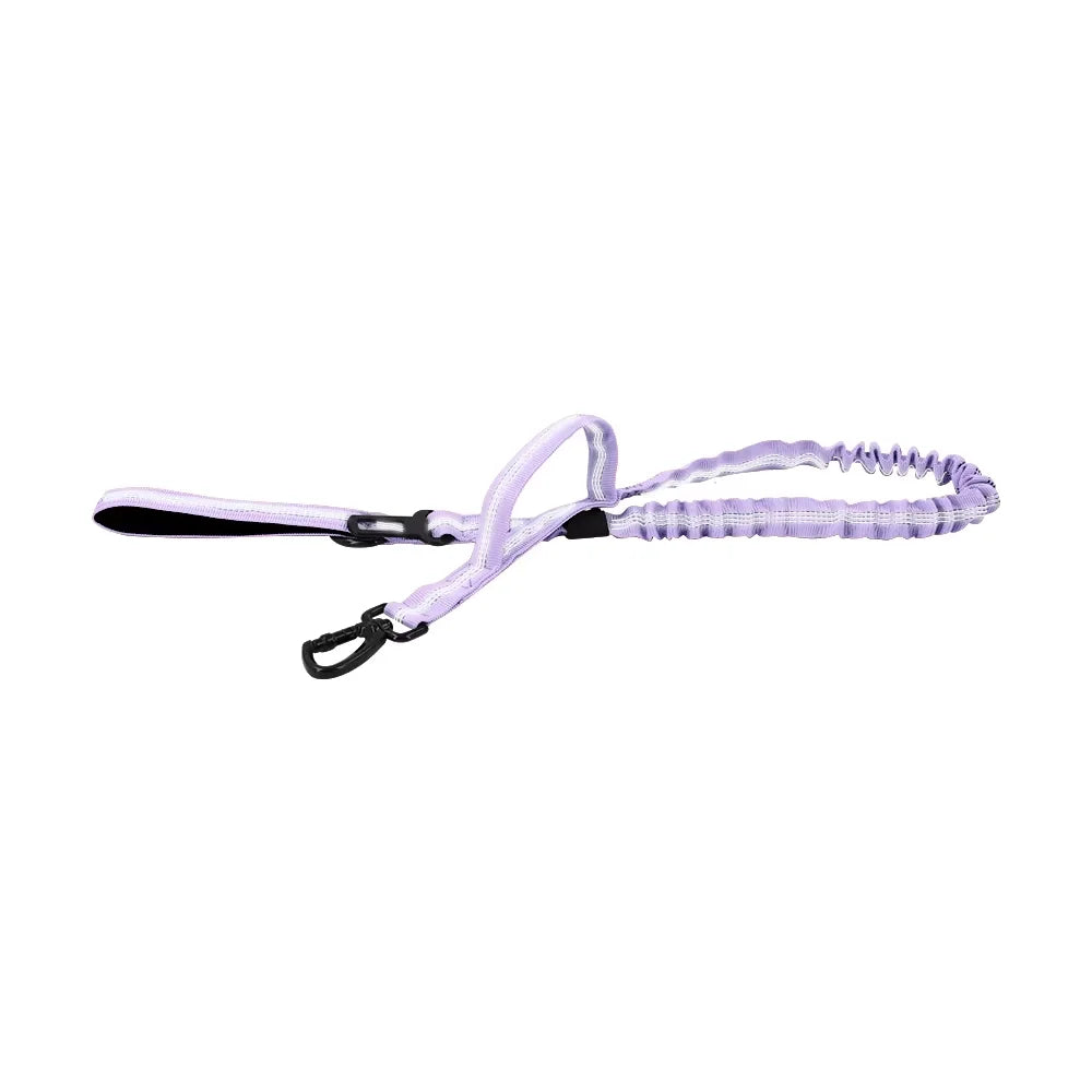 HappyTails™ - Heavy-Duty Tactical Dog Training Collar & Bungee Leash Set