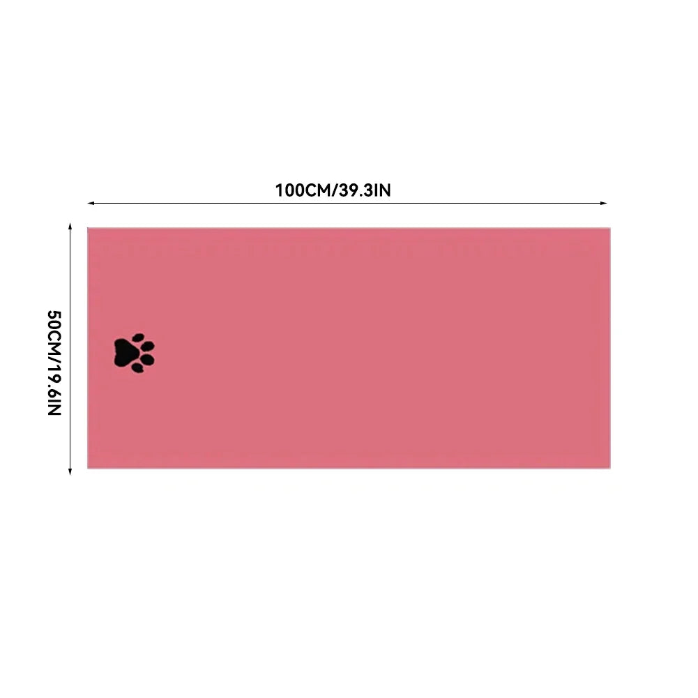HappyTails™ - Super Soft Microfiber Pet Bath Towel