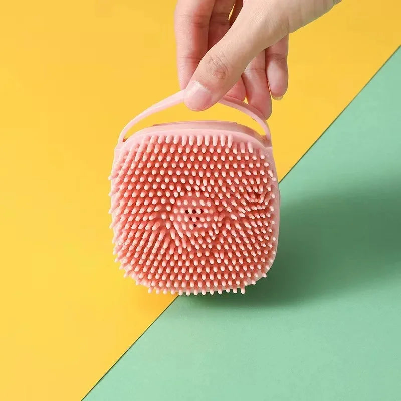 HappyTails™ - Soft Silicone Pet Bath & Massage Brush