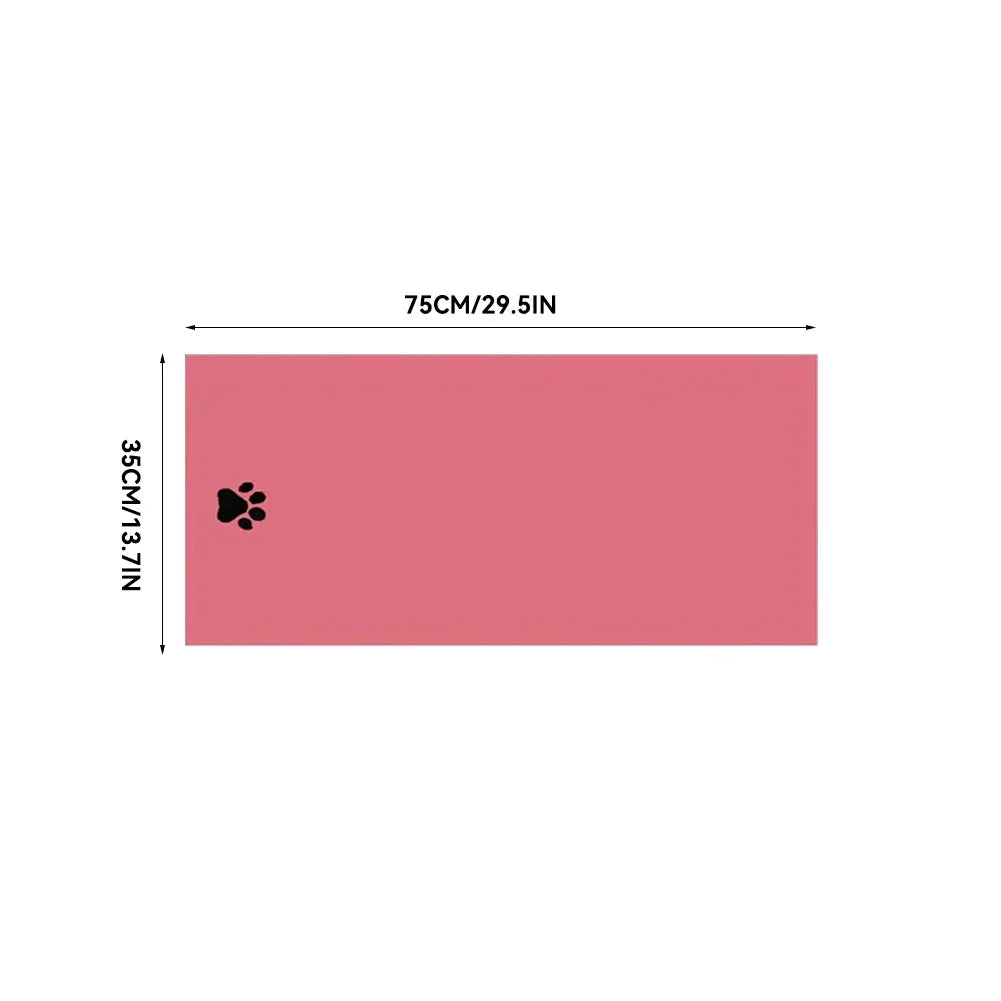 HappyTails™ - Super Soft Microfiber Pet Bath Towel