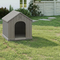 HappyTails™ -Resistant Plastic Dog House & Waterproof Kennel