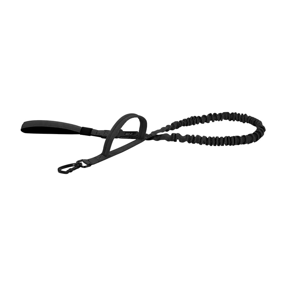 HappyTails™ - Heavy-Duty Tactical Dog Training Collar & Bungee Leash Set