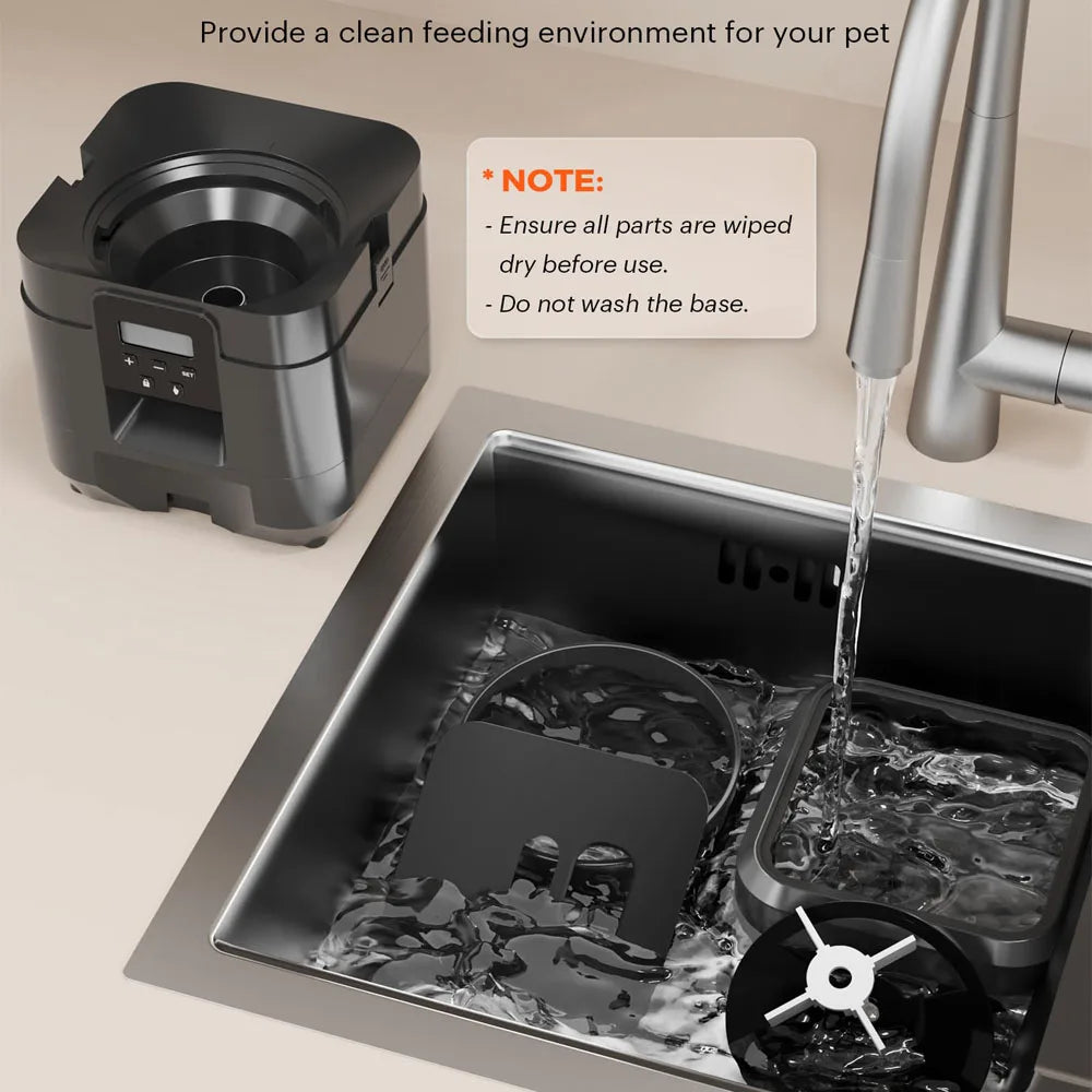 HappyTails™ - Smart Automatic Pet Feeder & Food Dispenser