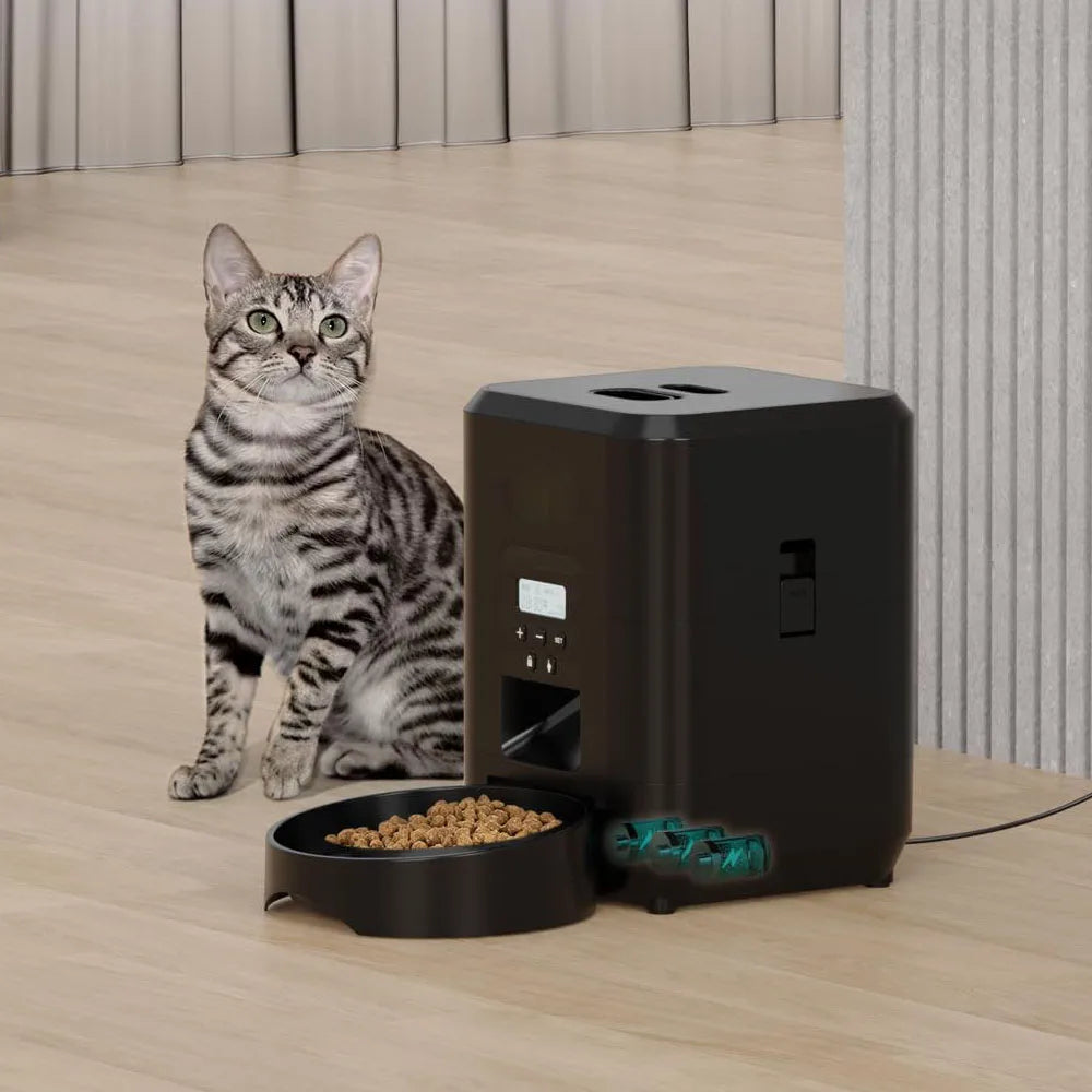 HappyTails™ - Smart Automatic Pet Feeder & Food Dispenser