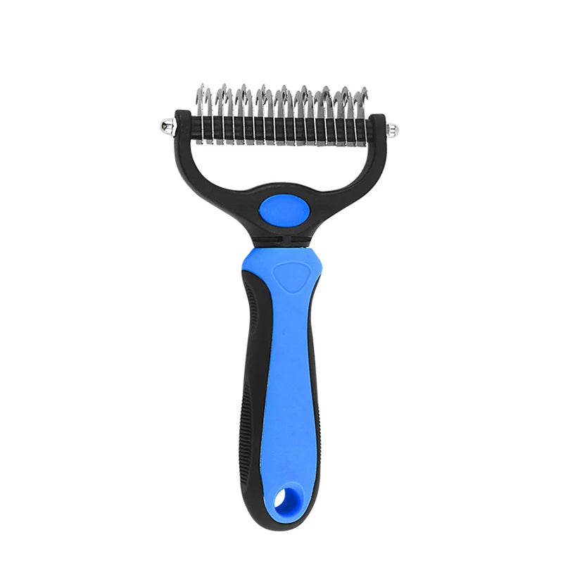 HappyTails™ - Professional Pet Deshedding & Dematting Brush