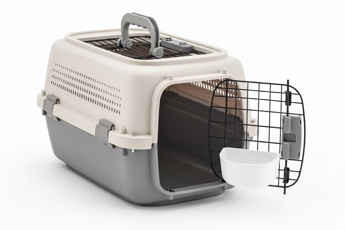 HappyTails™ - Essential 23-Inch Travel Pet Carrier