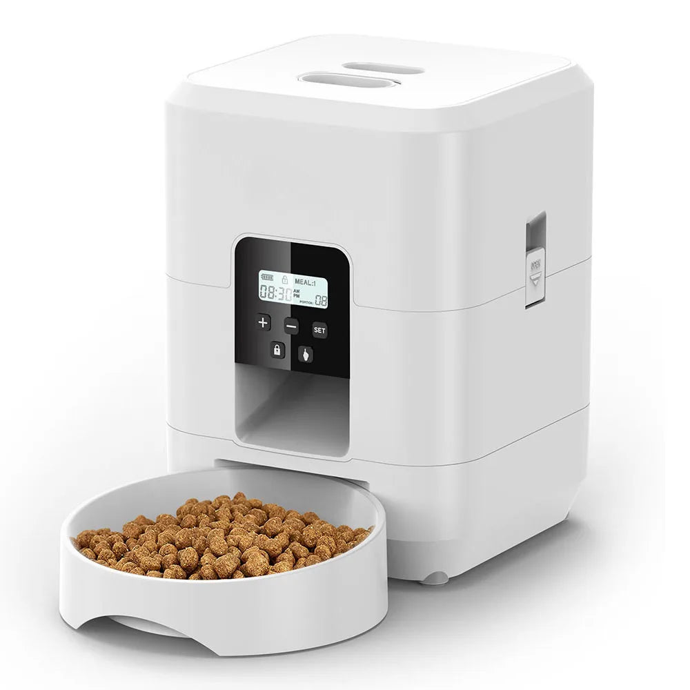 HappyTails™ - Smart Automatic Pet Feeder & Food Dispenser