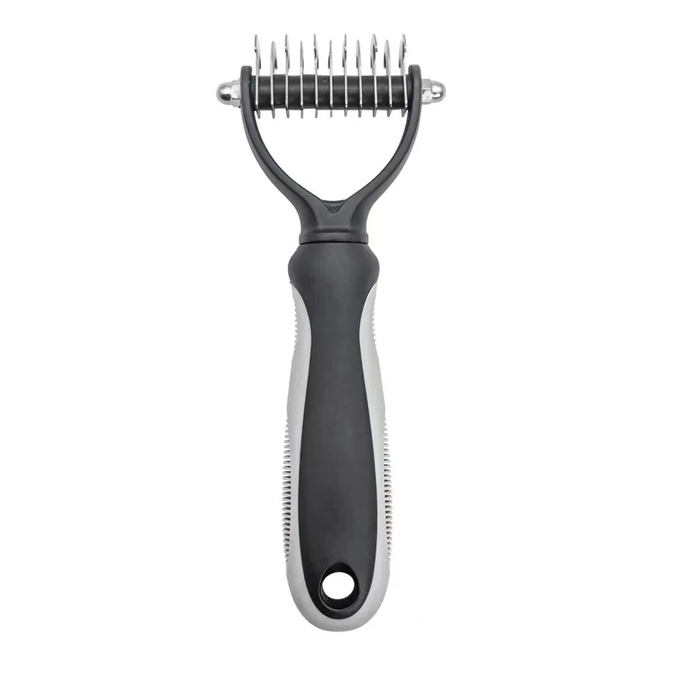 HappyTails™ - Professional Pet Deshedding & Dematting Brush