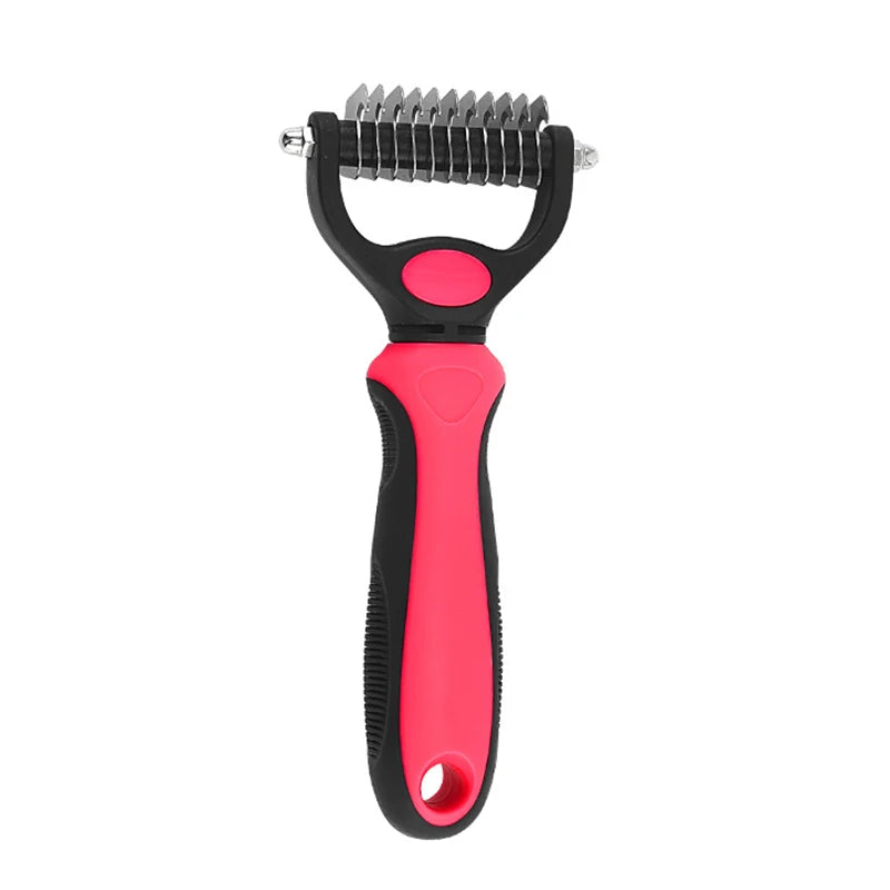 HappyTails™ - Professional Pet Deshedding & Dematting Brush