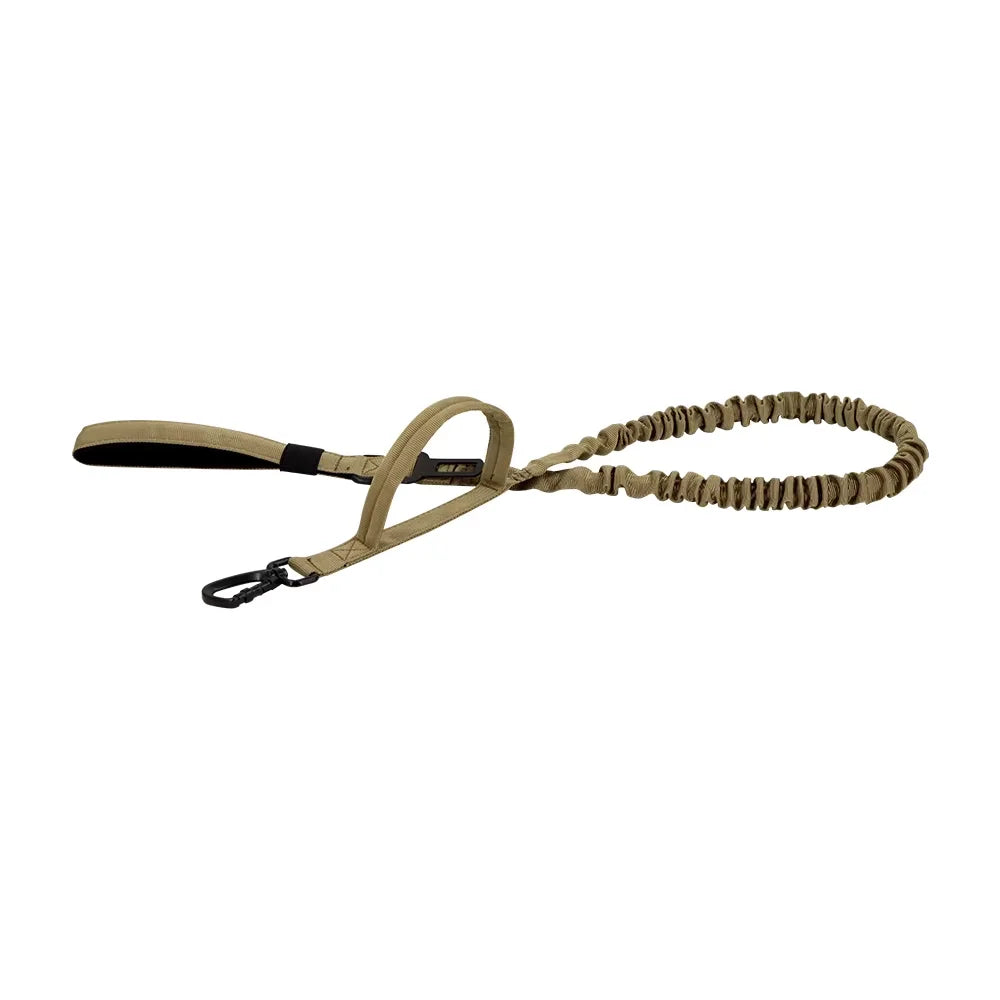 HappyTails™ - Heavy-Duty Tactical Dog Training Collar & Bungee Leash Set