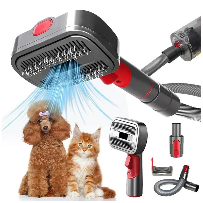 HappyTails™ - Pet Grooming Kit & Vacuum Attachment for Dyson