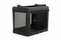 HappyTails™ - 600D Oxford Foldable Soft Dog Crate & Portable Pet Kennel with 3 Doors