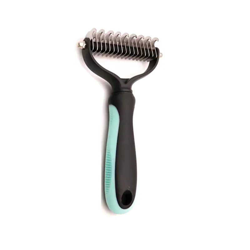 HappyTails™ - Professional Pet Deshedding & Dematting Brush