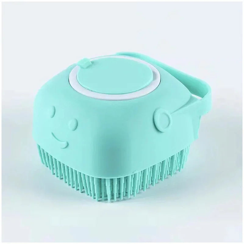 HappyTails™ - Soft Silicone Pet Bath & Massage Brush