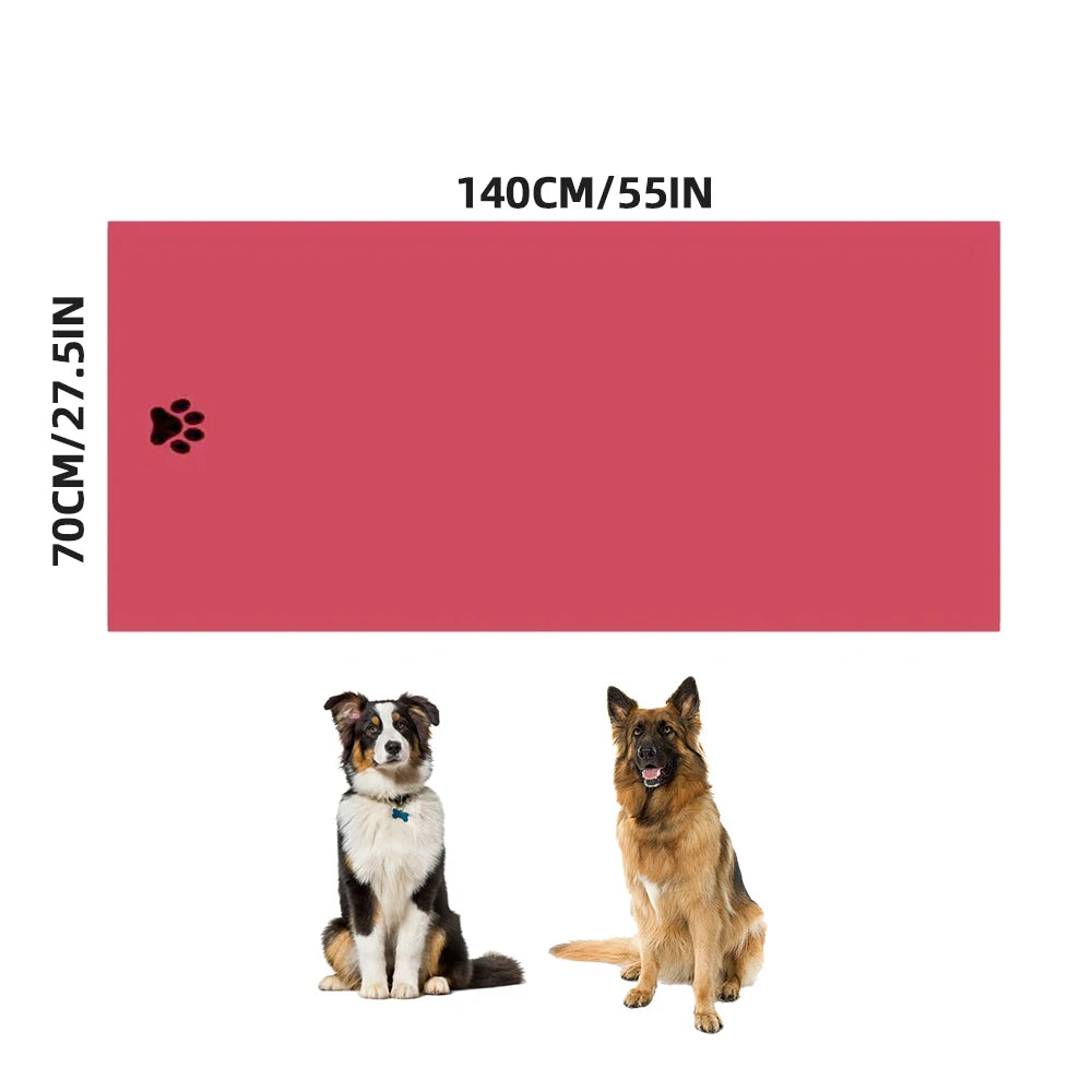 HappyTails™ - Super Soft Microfiber Pet Bath Towel