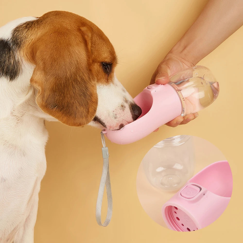 HappyTails™ - Portable Dog Water Bottle