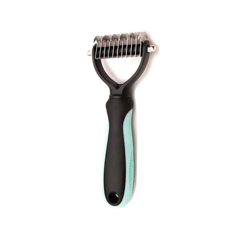 HappyTails™ - Professional Pet Deshedding & Dematting Brush
