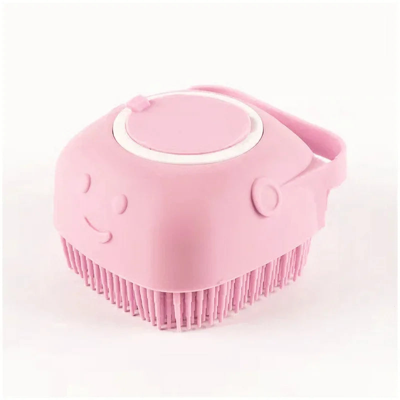 HappyTails™ - Soft Silicone Pet Bath & Massage Brush