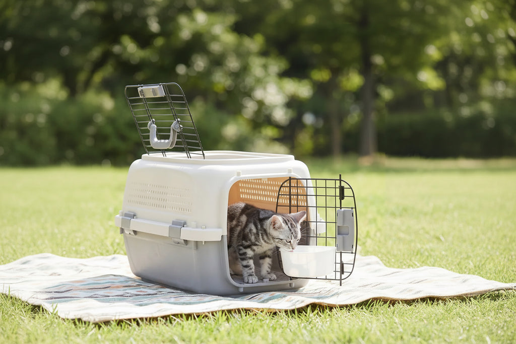 HappyTails™ - Essential 23-Inch Travel Pet Carrier