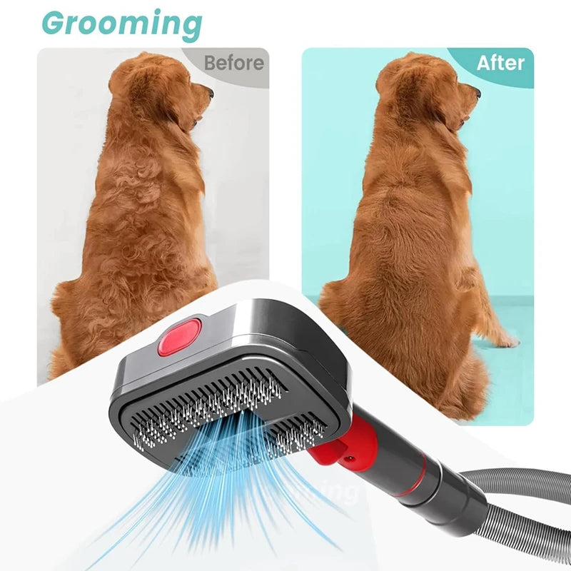 HappyTails™ - Pet Grooming Kit & Vacuum Attachment for Dyson