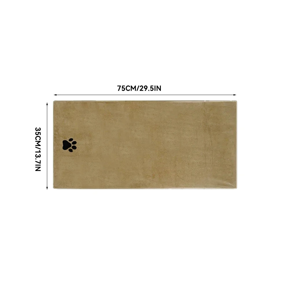 HappyTails™ - Super Soft Microfiber Pet Bath Towel