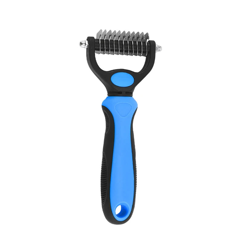 HappyTails™ - Professional Pet Deshedding & Dematting Brush