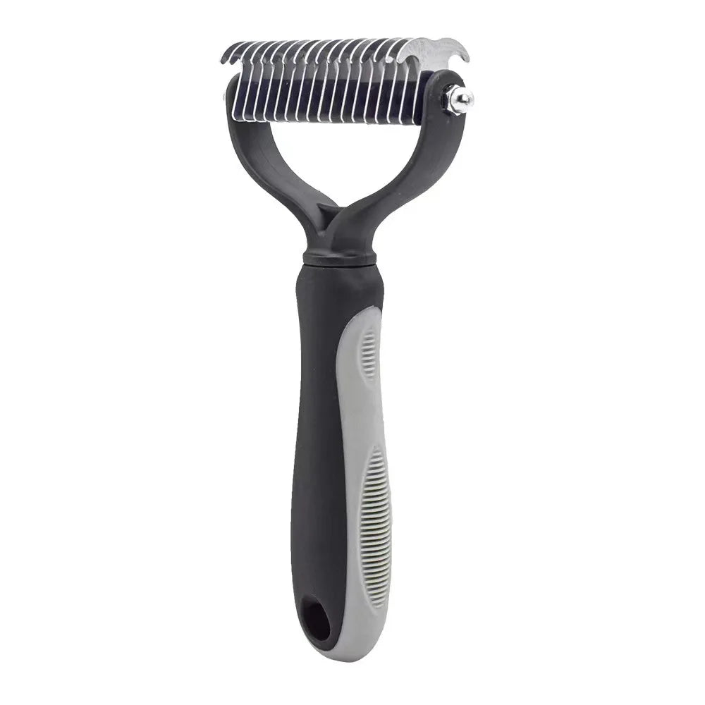HappyTails™ - Professional Pet Deshedding & Dematting Brush
