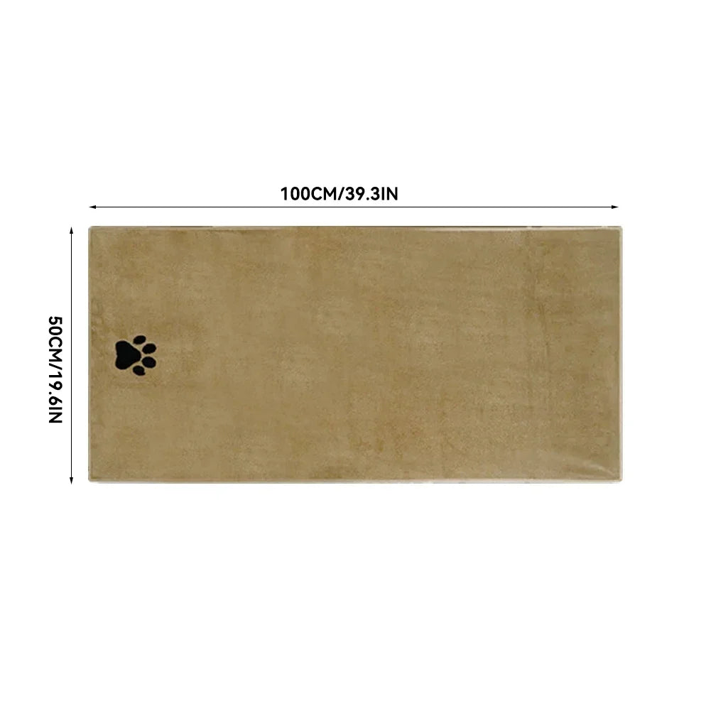 HappyTails™ - Super Soft Microfiber Pet Bath Towel