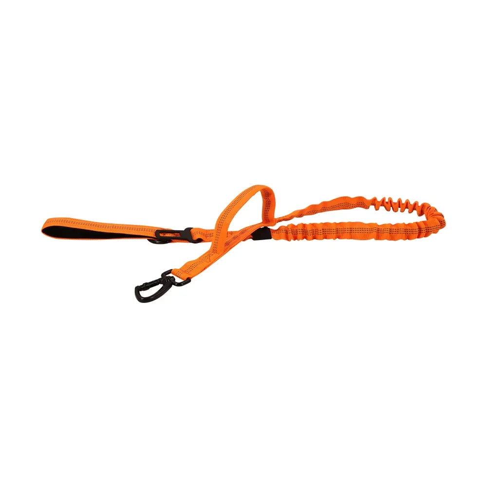 HappyTails™ - Heavy-Duty Tactical Dog Training Collar & Bungee Leash Set